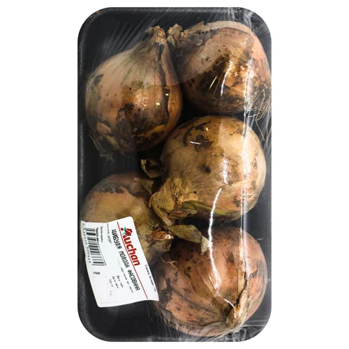 Цибуля молода фасована