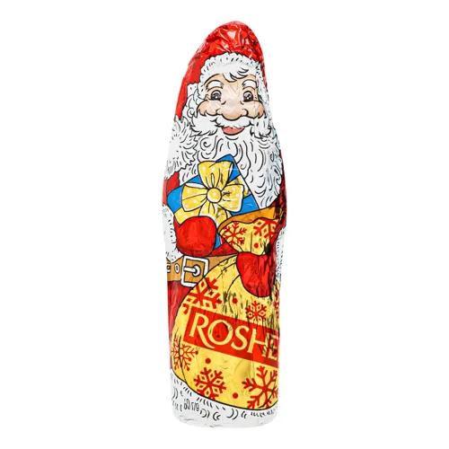 Фігура шоколадна молочна Дід Мороз Roshen м/у 60г