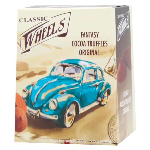 Цукерки Classic Wheels Трюфелі класичні 200г