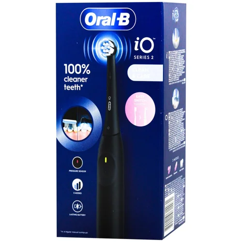 Зубна щітка електрична Oral-B iO 2 Black