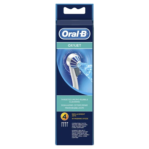 Змінні насадки для іригатора Oral-B Oxyjet ED17 4 шт
