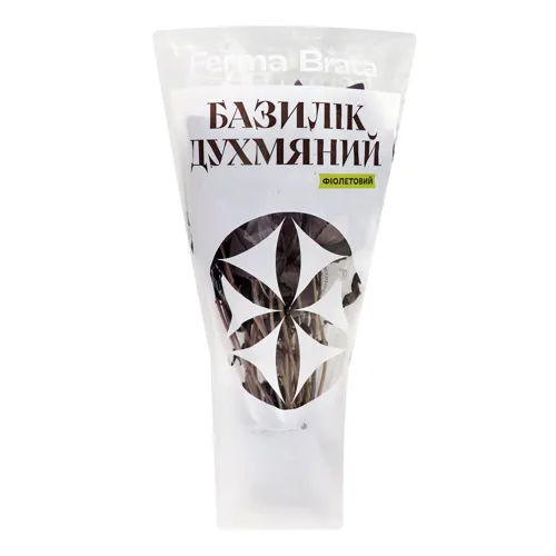 Базилік фіолетовий Духмяний Ferma Brata м/у 1шт