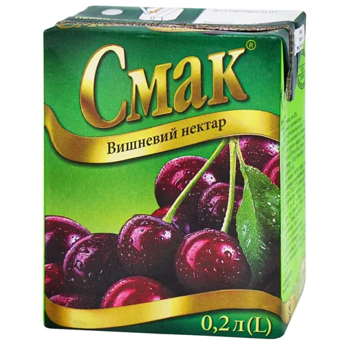 Нектар вишневий 0,2л