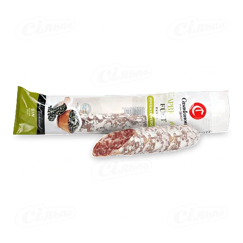 Ковбаса Casademont Фует екстра міні сирокопчена з перцем 80г