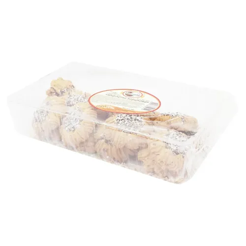 Печиво Львівські солодощі Шарлотка вершкова 300г