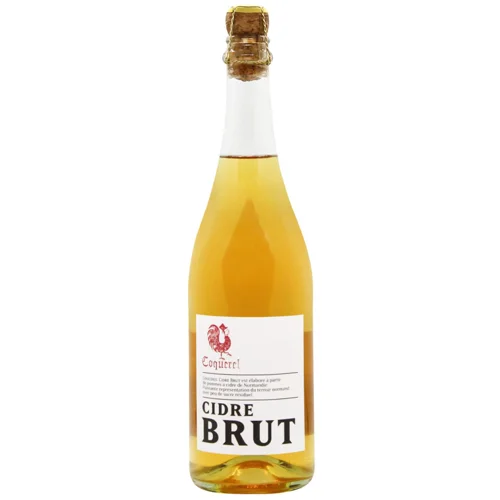 Сидр Coquerel Brut сухий 4,5% 0,75л