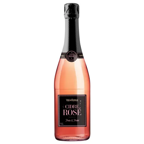 Сидр Val de Rance Cidre Rose солодкий 2,5% 0,75л