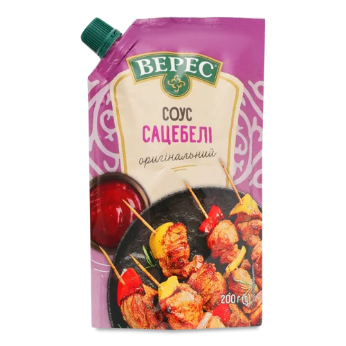 Соус Сацебелі Оригінальний, Вищого Ґатунку, С/Б, 200г