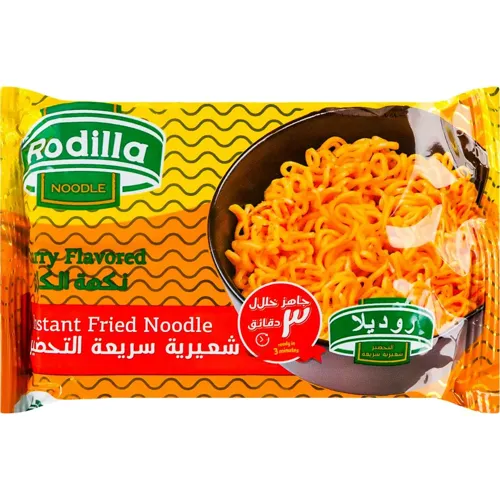 Вермішель швидкого приготування Rodilla зі смаком каррі 70г