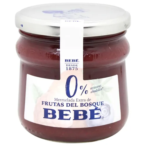 Джем фруктовий Bebe Diet 300г