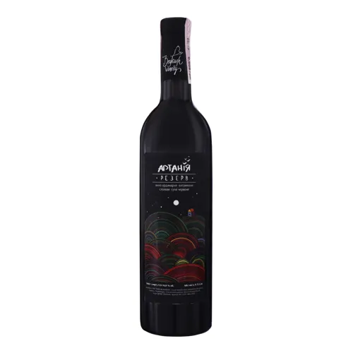 Вино 0.75л 9-14% червоне сухе ординарне Артанія резерв Beykush Winery пл