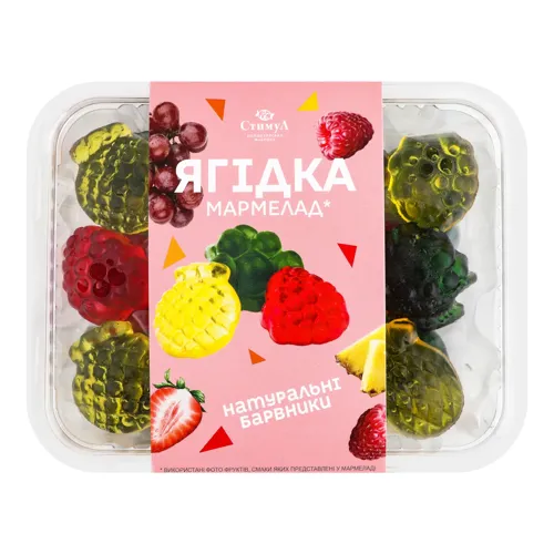 Мармелад Ягідка Стимул 200г