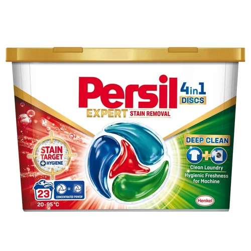 Диски для прання Persil 4in1 Expert Stain Removal Deep Clean 23шт