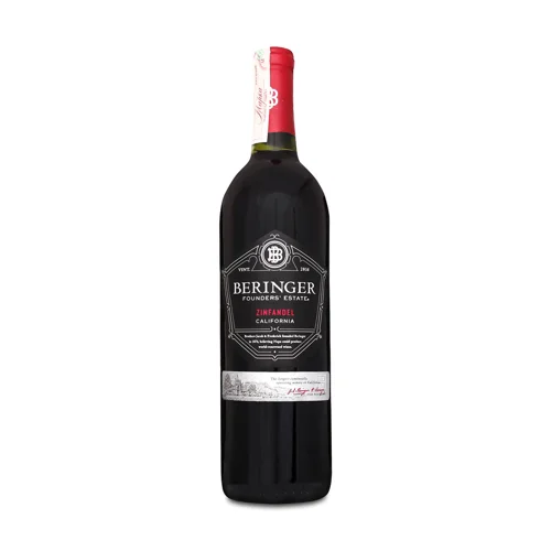 Вино Beringer Founder Estate Zinfandel California 0,75л
