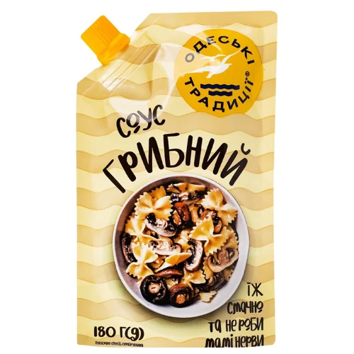 Соус Одеські Традиції Грибний 180г