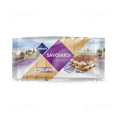 Печиво «Премія»® «Савоярді», 200г