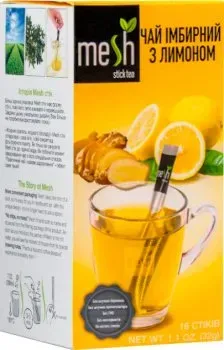 Чай Імбірний з лимоном 32г (2г х 16 шт.)