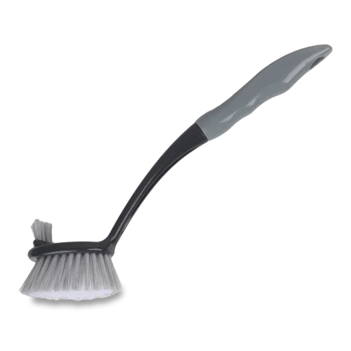 Щітка Для Миття Посуду Кругла З Довгою Ручкою, №1442835 Max Effect, 1шт