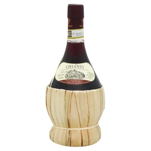 Вино Fattoria Petriolo Fiasco Chianti DOCG червоне сухе 12,5% 0,75л