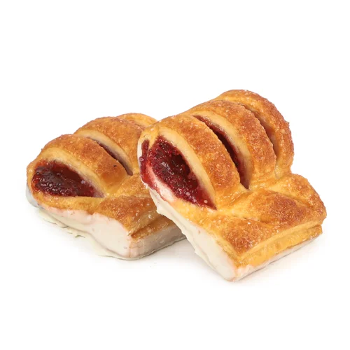 Печиво Листкове Здобне Зі Смаком Вишні, в/ґ, к/у 0.4кг