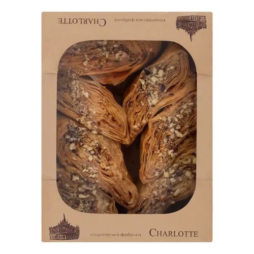 Солодощі східні борошняні Пахлава медова Charlotte к/у 280г