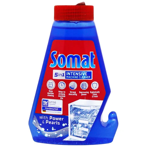Очисник для посудомийних машин Somat 250мл
