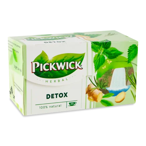 Чай Зелений І Трав'яний Detox Herbal, В/ґ, К/у 20х1.8г
