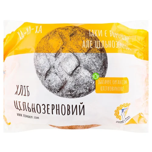 Хліб Рома Пшеничний цільнозерновий 390г