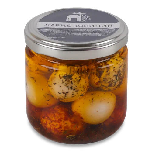 Крем-сир козиний в олії Лабне Шевре, с/б 185г