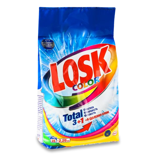 Порошок Стиральний Losk для Колірних Вещей, в/ґ, 1 кг
