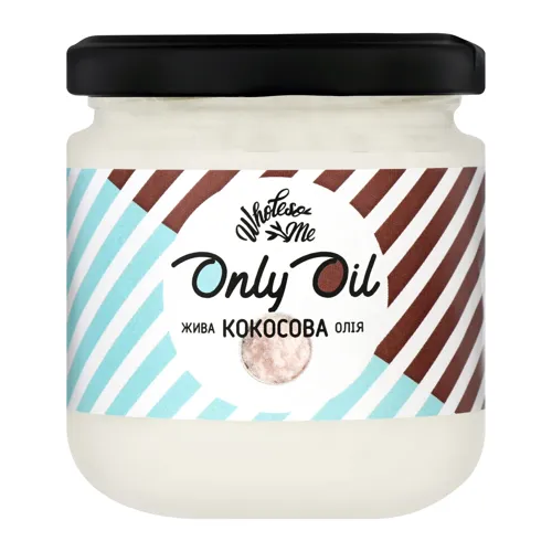 Олія кокосова Onlyjil жива TM Wholesome