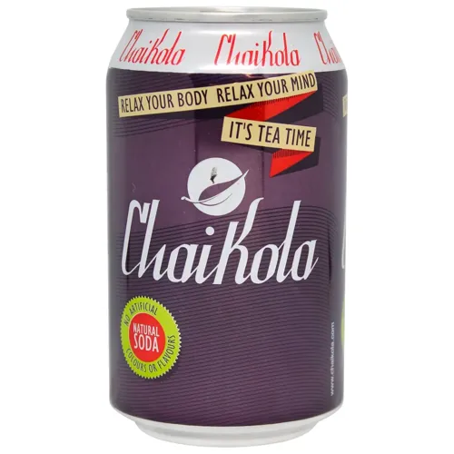 Напій СhaiKola газований 0,33л