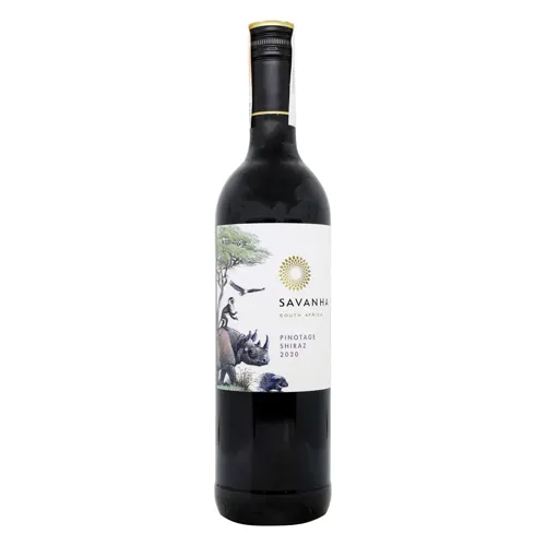Вино Savanha Pinotage Shiraz Spier Wines червоне сухе 14,5% 0,75л