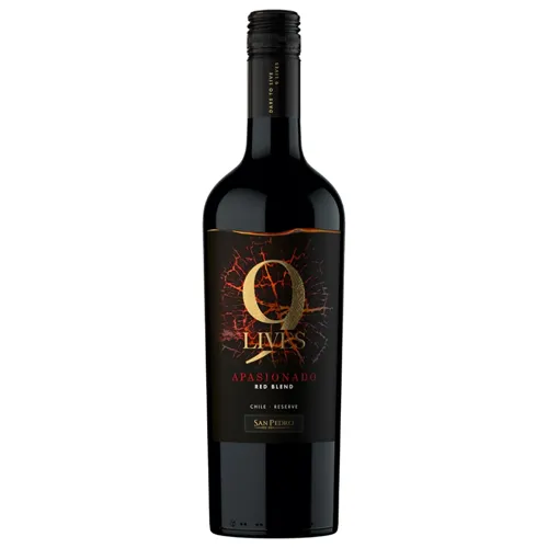 Вино Gato Negro 9 Lives червоне сухе 13,5% 0,75л