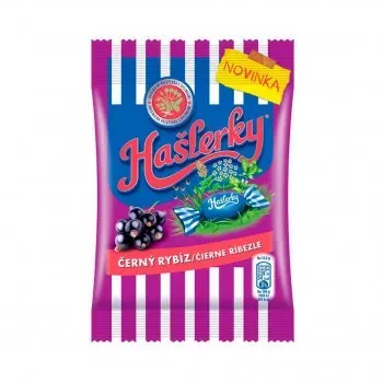 Льодяники Haslerky чорна смородина 90г