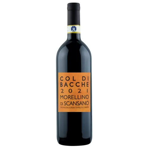 Вино Col Di Bacche Morellino di Scansano червоне сухе 14% 0,75л