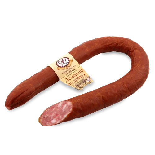 Ковбаса Напівкопчена Домашня На Дровах Фарро, п/с