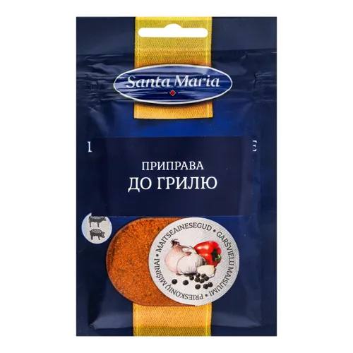 Приправа Santa Maria до гриля 35г