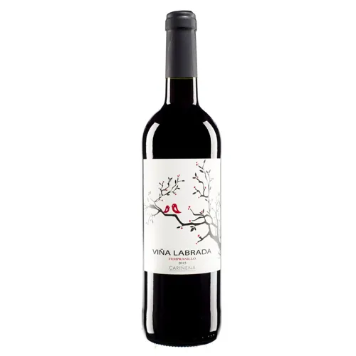Вино Vina Labrada Tempranillo DOP сухе червоне 13% 0,75л