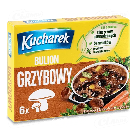 Бульйон грибний Kucharek, 60г