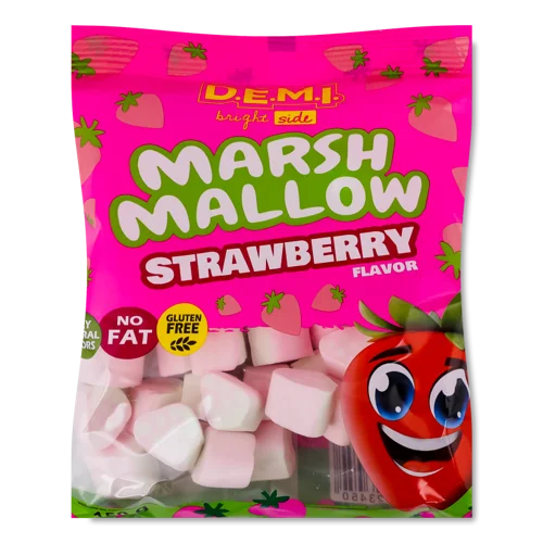 Маршмеллоу з Ароматом Полуниці D.E.M.I., В/ґ, 150г