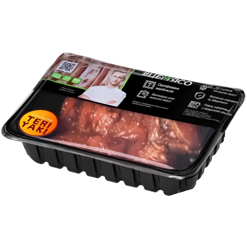 Шашлик зі свинини ЦеМ’яcо в маринаді Теріякі на шпажці