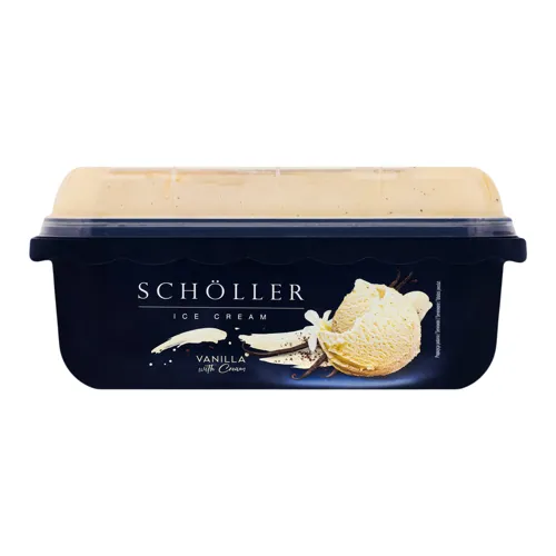 Морозиво ванільне Scholler п/у 550г