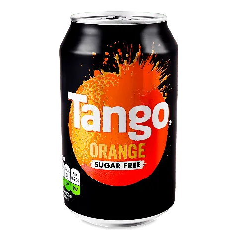 Напій безалкогольний газований Tango SF Orange, 0,33л