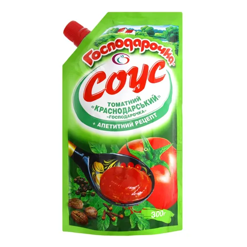 Соус томатний Краснодарський Господарочка для приготування 300г