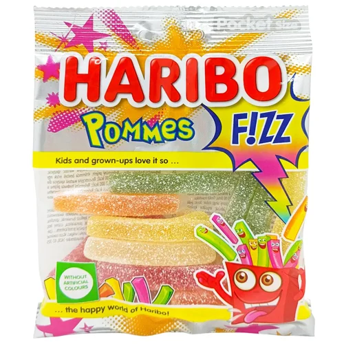 Мармелад Haribo Кисла картопля фрі 80г