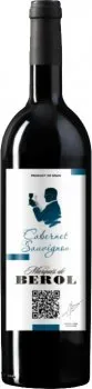Вино Marqués De Berol Cabernet Sauvignon 2018 червоне сухе 0.75л 13.5%