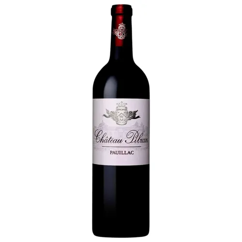 Вино Chateau Pibran червоне сухе 13,5% 0,75л