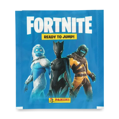 Пакетики Panini Fortnite, Вищого Ґатунку, Пакет, 50 г