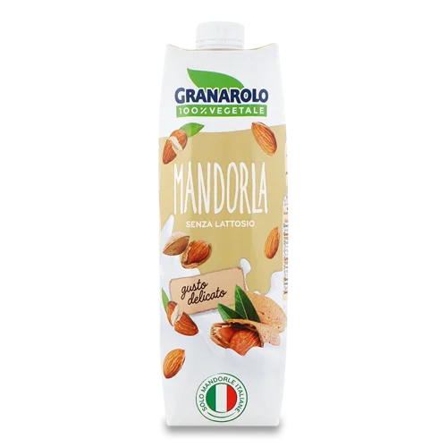 Напій Мигдальний Безлактозний Granarolo, 1,5% (Італія), 1 л